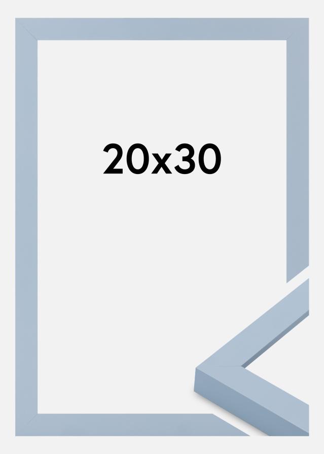 Jämtlands Ramfabrik Rahmen Selection Acrylglas Sky Blue 20x30 cm