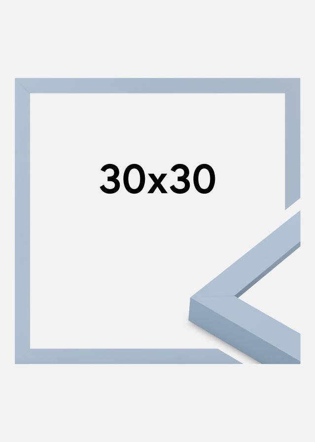 Jämtlands Ramfabrik Rahmen Selection Acrylglas Sky Blue 30x30 cm
