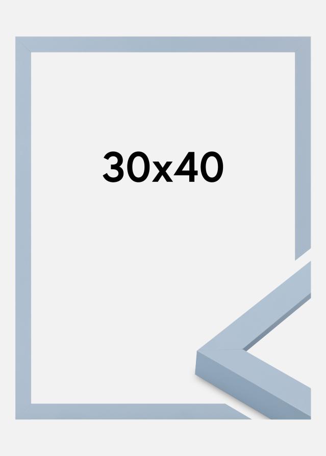 Jämtlands Ramfabrik Rahmen Selection Acrylglas Sky Blue 30x40 cm