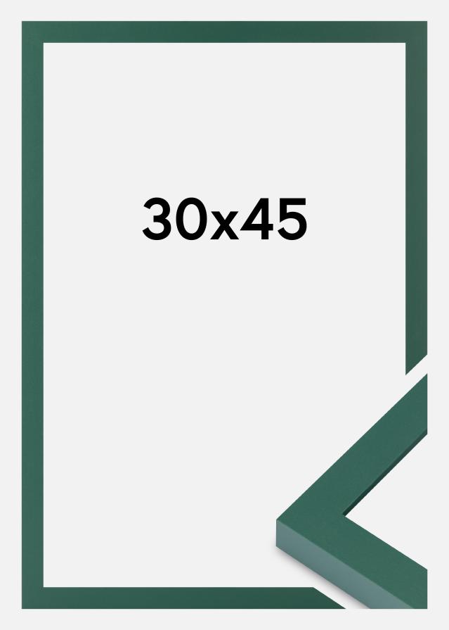 Jämtlands Ramfabrik Rahmen Selection Acrylglas Turquoise 30x45 cm