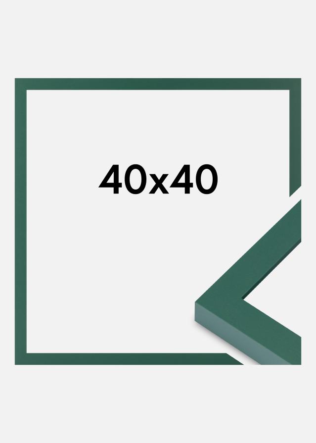 Jämtlands Ramfabrik Rahmen Selection Acrylglas Turquoise 40x40 cm