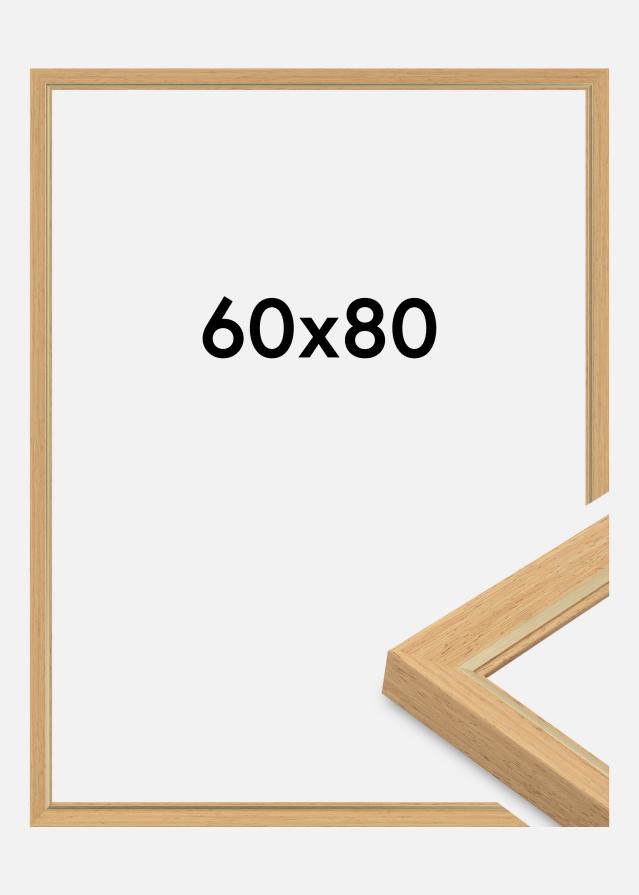 Jämtlands Ramfabrik Rahmen Apex Acrylglas Buche 60x80 cm