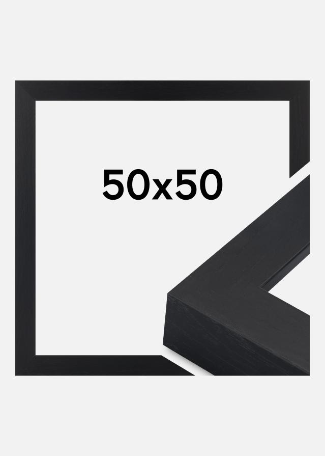 Jämtlands Ramfabrik Rahmen Wells Acrylglas Schwarz 50x50 cm