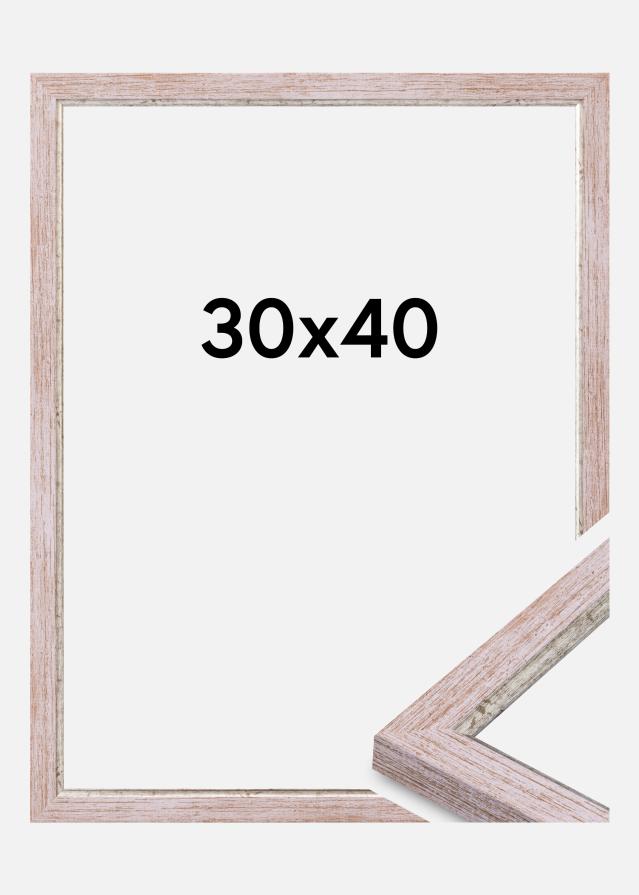 Jämtlands Ramfabrik Rahmen Whitby Acrylglas Lila 30x40 cm