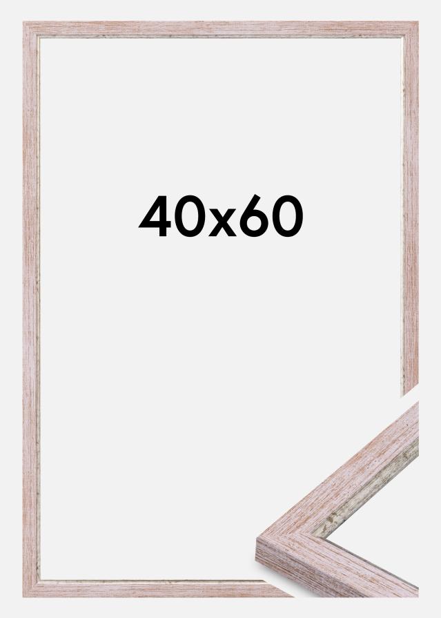 Jämtlands Ramfabrik Rahmen Whitby Acrylglas Lila 40x60 cm