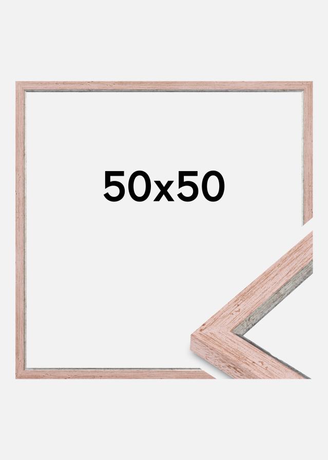 Jämtlands Ramfabrik Rahmen Whitby Acrylglas Rot 50x50 cm