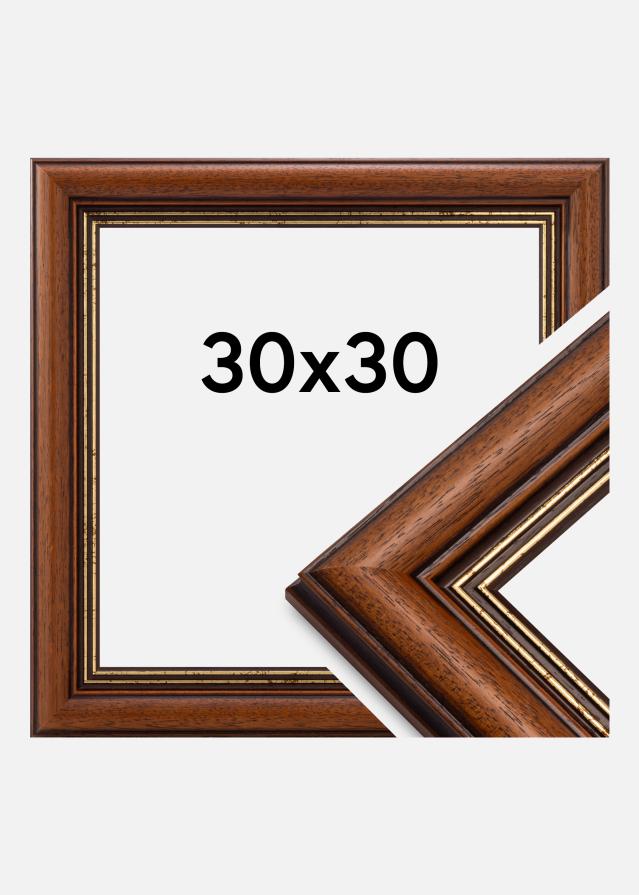 Galleri 1 Rahmen Old Retro Acrylglas 30x30 cm