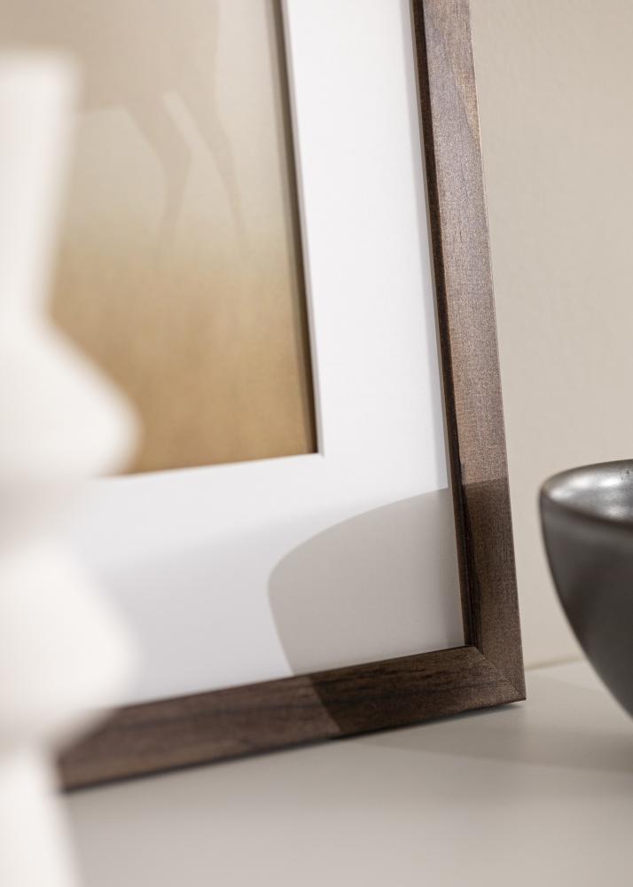 Estancia Rahmen Hedesunda Acrylglas Walnuss 21x29,7 cm (A4)