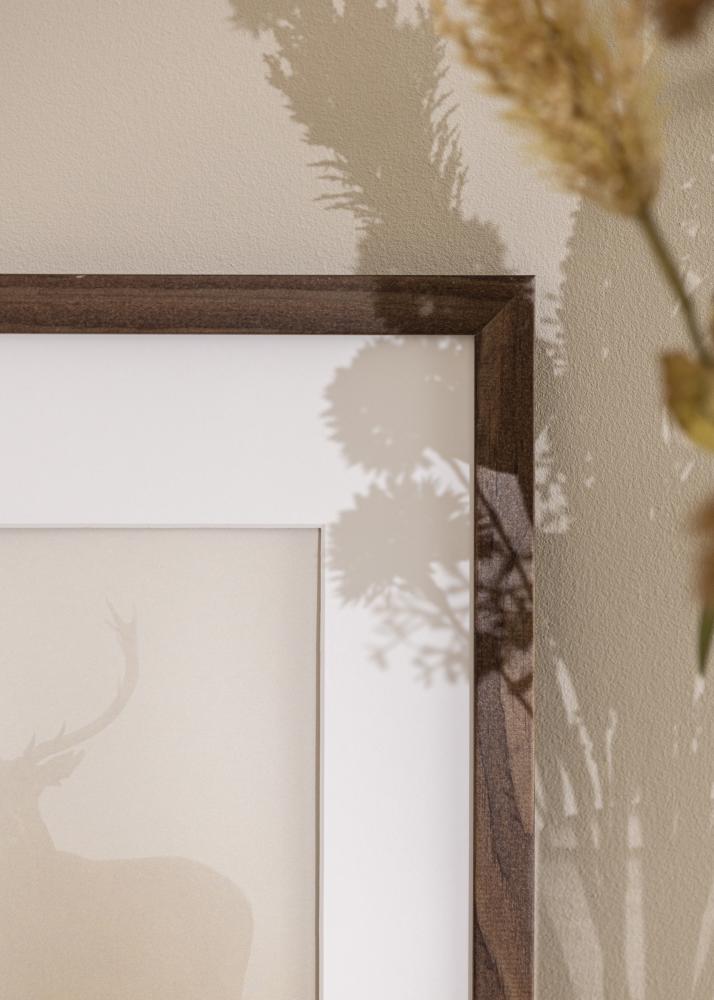 Estancia Rahmen Hedesunda Acrylglas Walnuss 21x29,7 cm (A4)