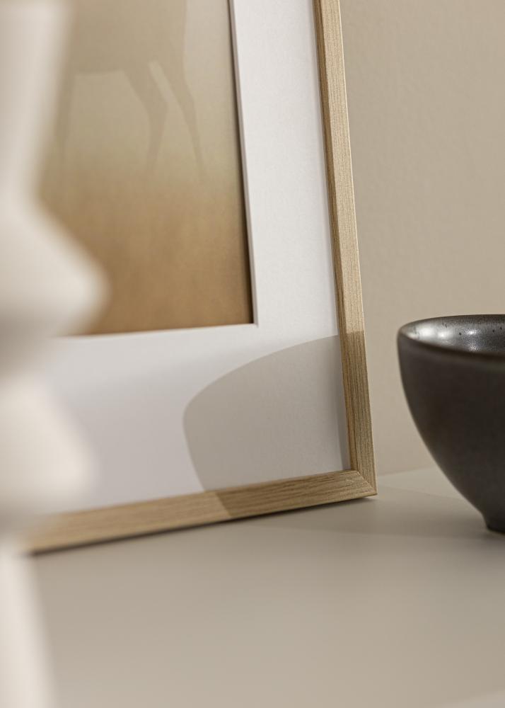 Estancia Rahmen Valbo Acrylglas Eiche 35x50 cm