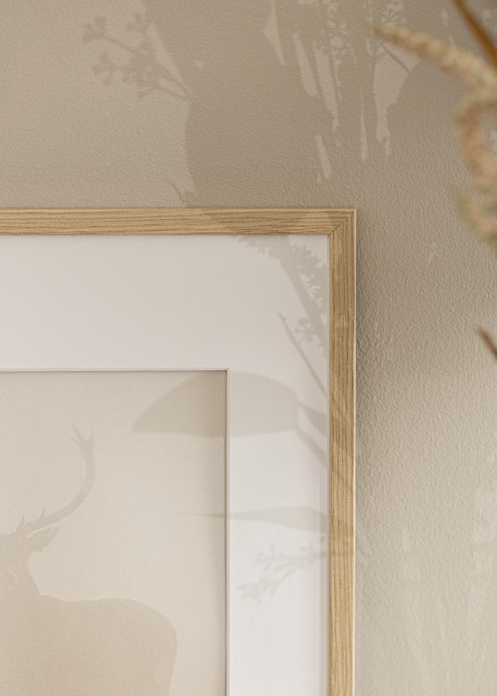 Estancia Rahmen Valbo Acrylglas Eiche 35x50 cm