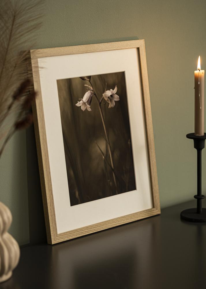 BGA Rahmen Selection Acrylglas Eiche 48x64 cm