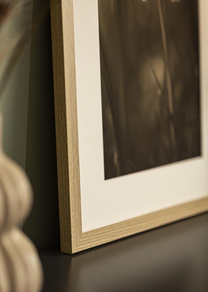 BGA Rahmen Selection Acrylglas Eiche 48x64 cm