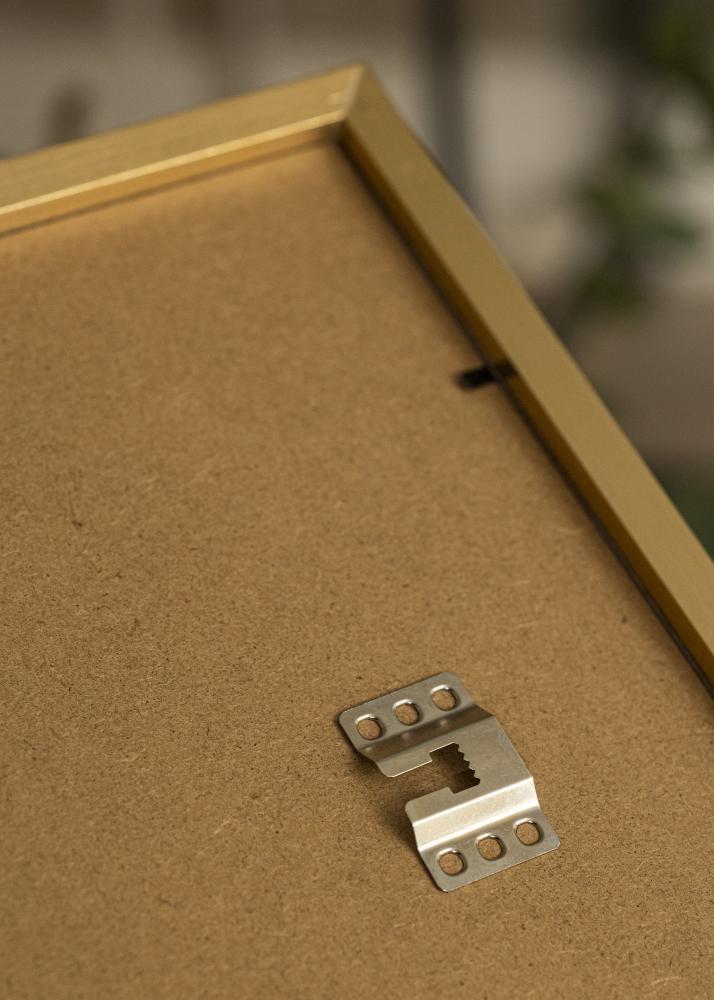 Jämtlands Ramfabrik Rahmen Selection Acrylglas Gold 35x50 cm