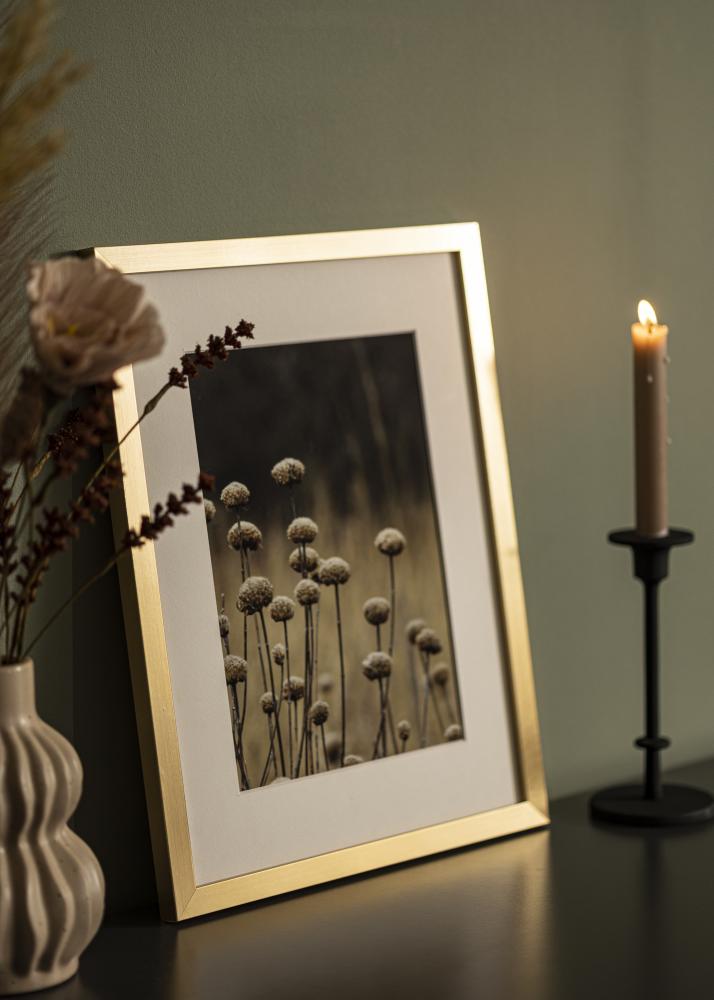 Jämtlands Ramfabrik Rahmen Selection Acrylglas Gold 35x50 cm