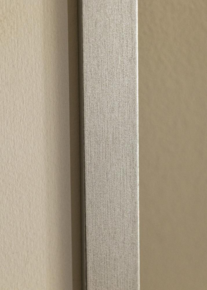 Jämtlands Ramfabrik Rahmen Selection Acrylglas Silber 4x6 inches (10,16x15,24 cm)