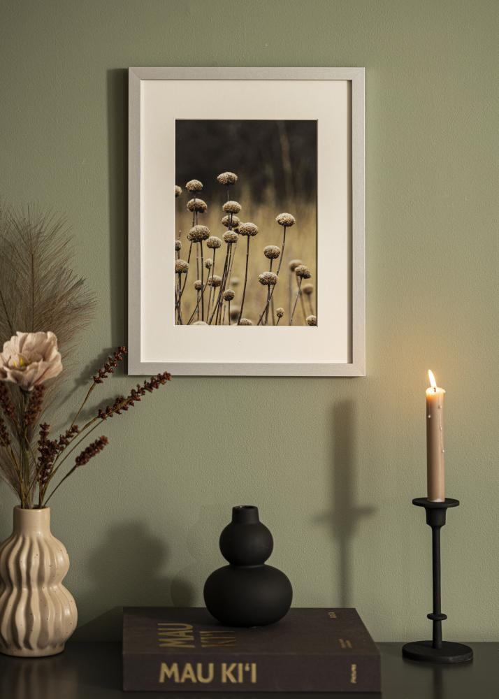 Jämtlands Ramfabrik Rahmen Selection Acrylglas Silber 4x6 inches (10,16x15,24 cm)