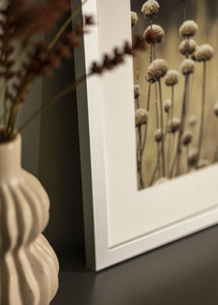 Jämtlands Ramfabrik Rahmen Selection Acrylglas Silber 4x6 inches (10,16x15,24 cm)