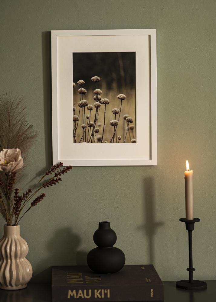 Jämtlands Ramfabrik Rahmen Selection Acrylglas Weiß 4x6 inches (10,16x15,24 cm)