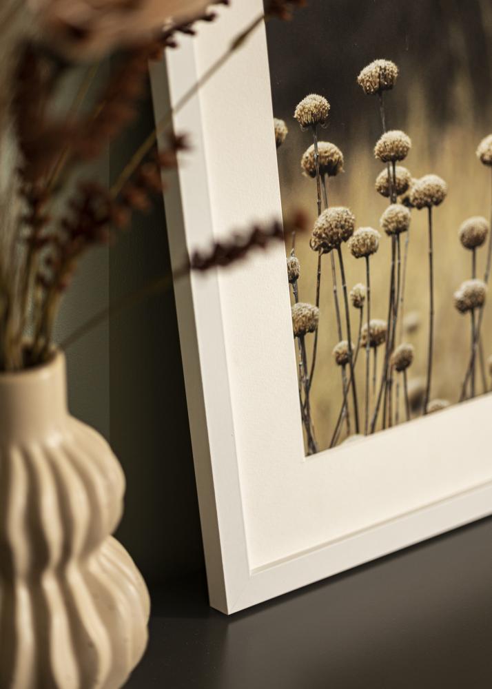 Jämtlands Ramfabrik Rahmen Selection Acrylglas Weiß 4x6 inches (10,16x15,24 cm)