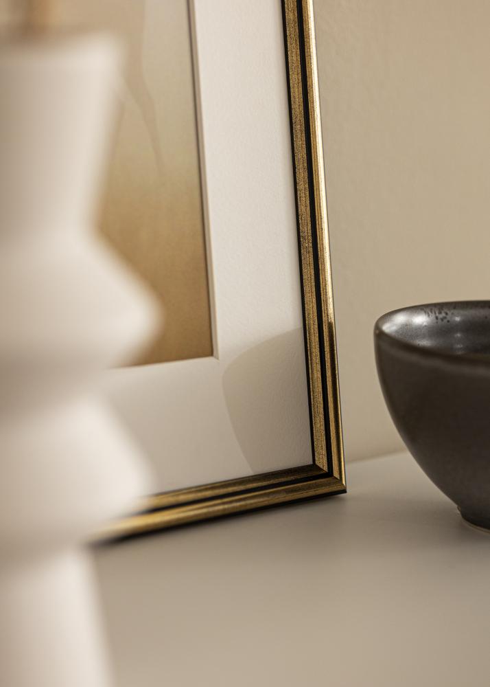 Galleri 1 Rahmen Horndal Acrylglas Gold 7x10 cm