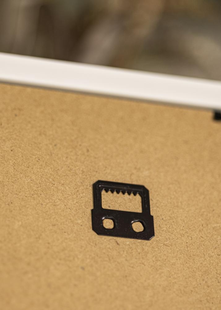 Ram med passepartou Rahmen Gala Weiß 70x100 cm - Passepartout Weiß 61x92 cm