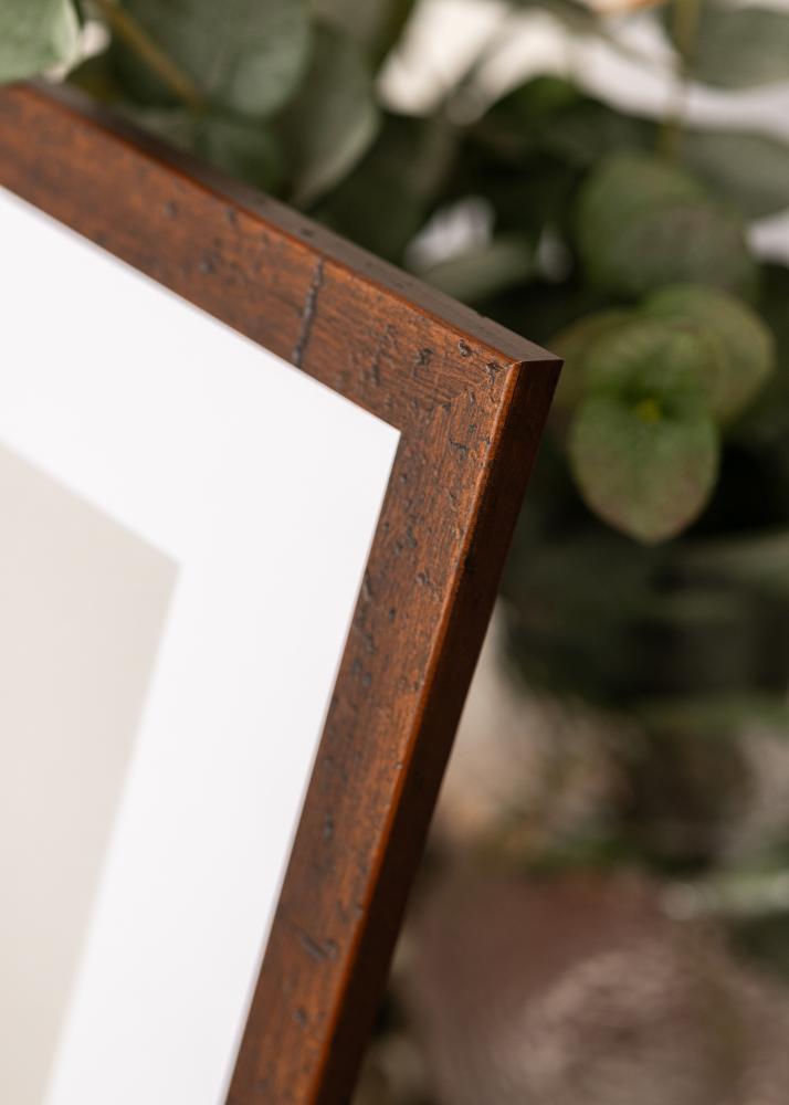Jämtlands Ramfabrik Rahmen Humphrey Acrylglas Braun 40x60 cm