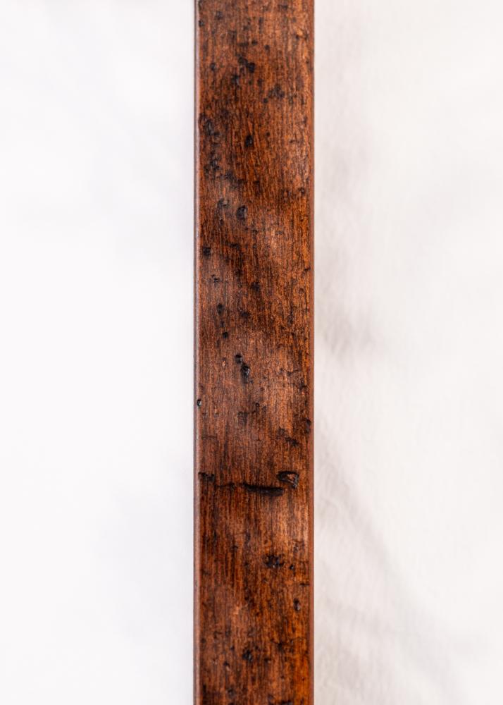 Jämtlands Ramfabrik Rahmen Humphrey Acrylglas Braun 40x60 cm