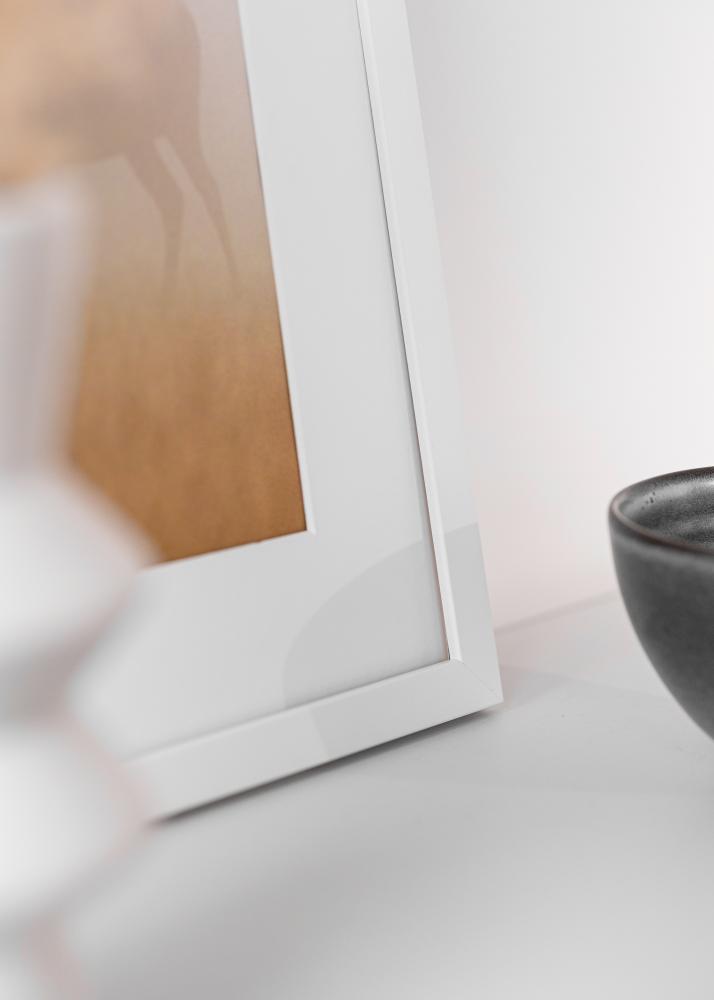 Jämtlands Ramfabrik Rahmen Brooke Acrylglas Weiß 70x100 cm