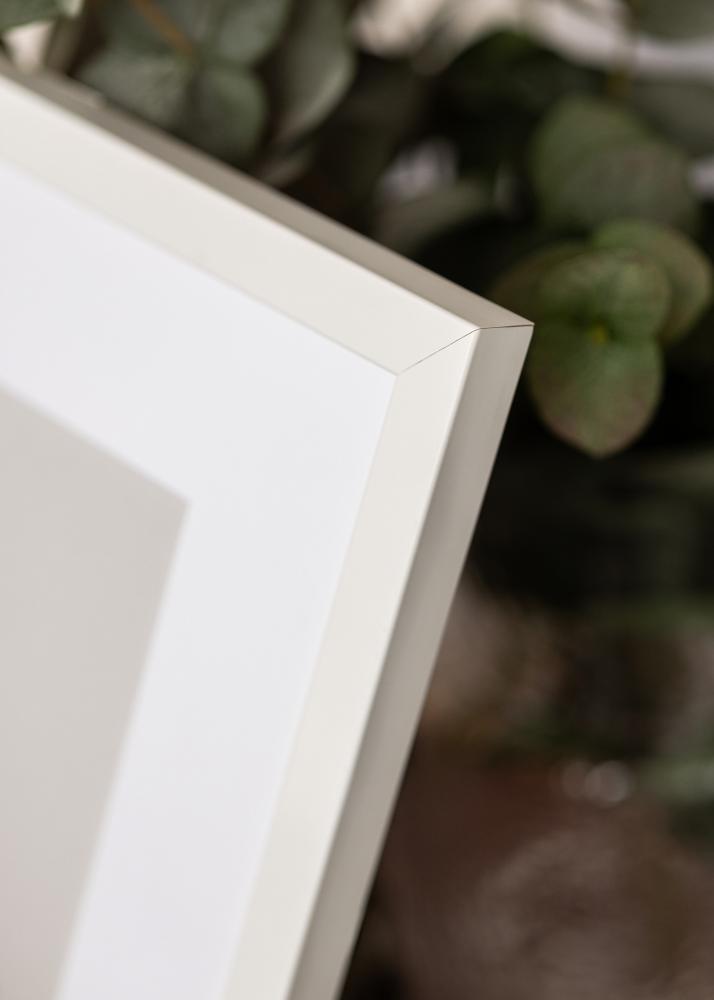 Jämtlands Ramfabrik Rahmen Brooke Acrylglas Weiß 70x100 cm