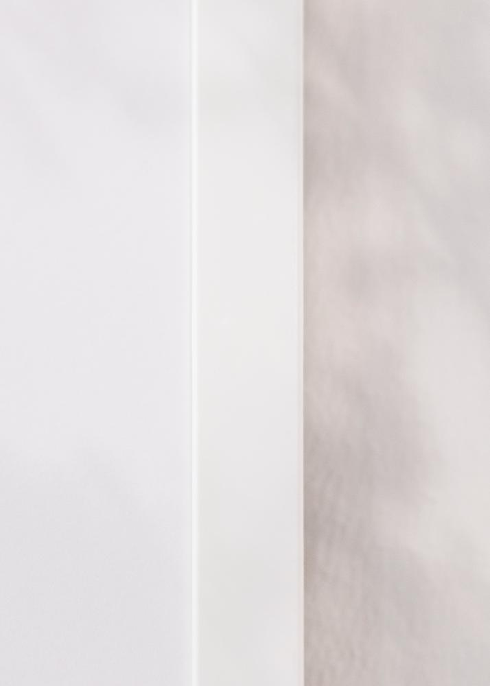 Jämtlands Ramfabrik Rahmen Brooke Acrylglas Weiß 70x100 cm