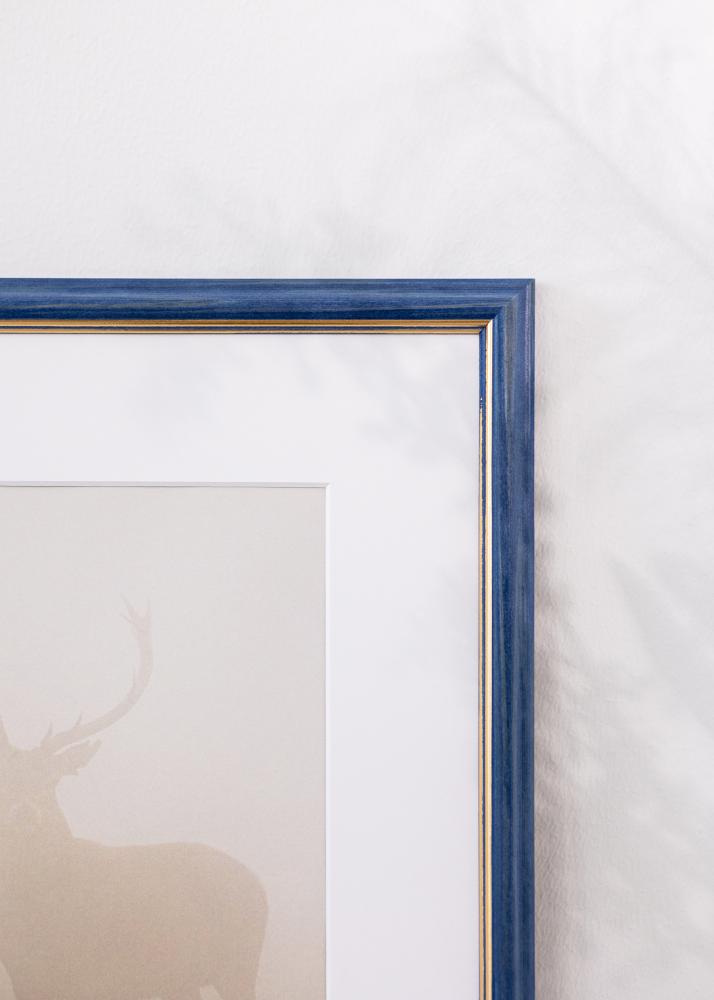 Jämtlands Ramfabrik Rahmen Claudia Acrylglas Blau 21x29,7 cm (A4)