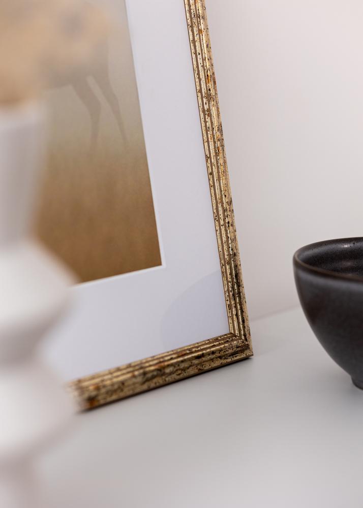 Jämtlands Ramfabrik Rahmen Claudia Acrylglas Silber 70x100 cm