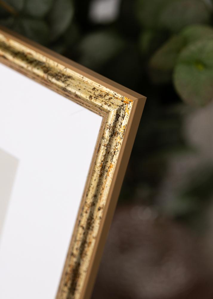 Jämtlands Ramfabrik Rahmen Claudia Acrylglas Silber 70x100 cm