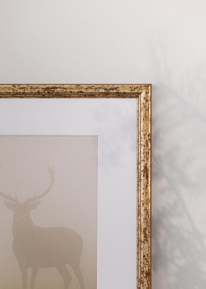 Jämtlands Ramfabrik Rahmen Claudia Acrylglas Silber 70x100 cm