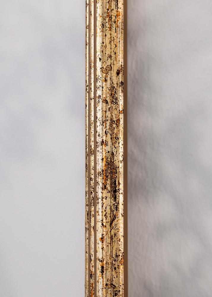 Jämtlands Ramfabrik Rahmen Claudia Acrylglas Silber 70x100 cm