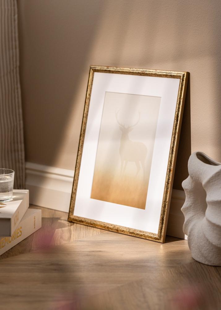 Jämtlands Ramfabrik Rahmen Claudia Acrylglas Silber 70x100 cm