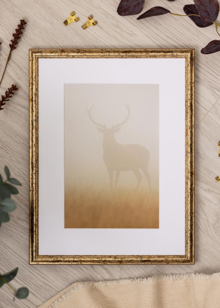 Jämtlands Ramfabrik Rahmen Claudia Acrylglas Silber 70x100 cm