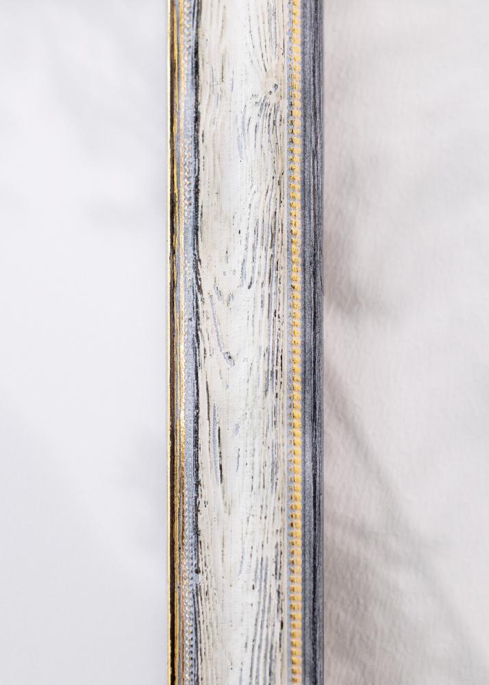 Jämtlands Ramfabrik Rahmen Fabriano Acrylglas Weiß 30x40 cm