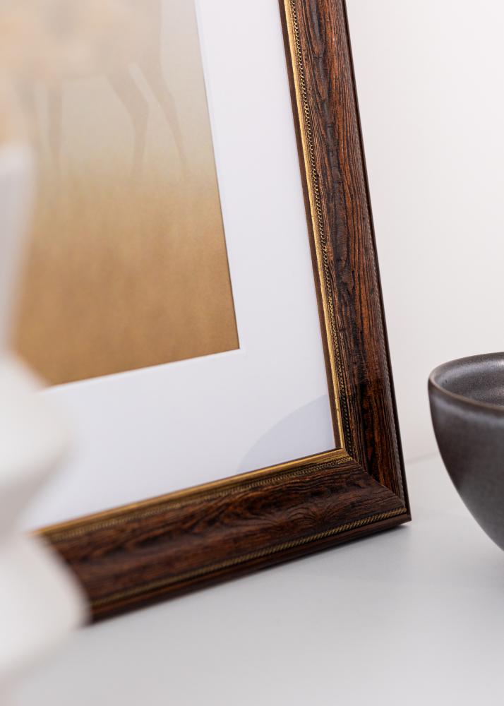 Jämtlands Ramfabrik Rahmen Fabriano Acrylglas Braun 59,4x84,1 cm (A1)