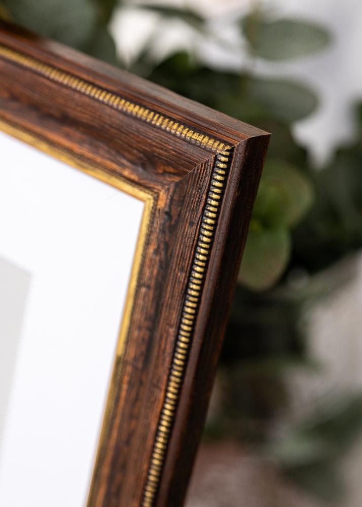 Jämtlands Ramfabrik Rahmen Fabriano Acrylglas Braun 59,4x84,1 cm (A1)