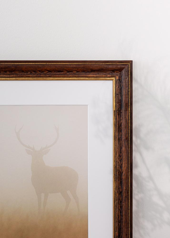 Jämtlands Ramfabrik Rahmen Fabriano Acrylglas Braun 59,4x84,1 cm (A1)