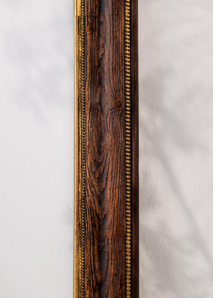 Jämtlands Ramfabrik Rahmen Fabriano Acrylglas Braun 59,4x84,1 cm (A1)