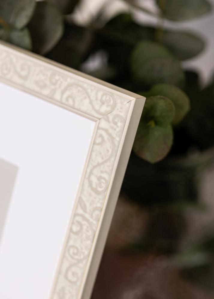 Jämtlands Ramfabrik Rahmen Milton Acrylglas Weiß 59,4x84,1 cm (A1)