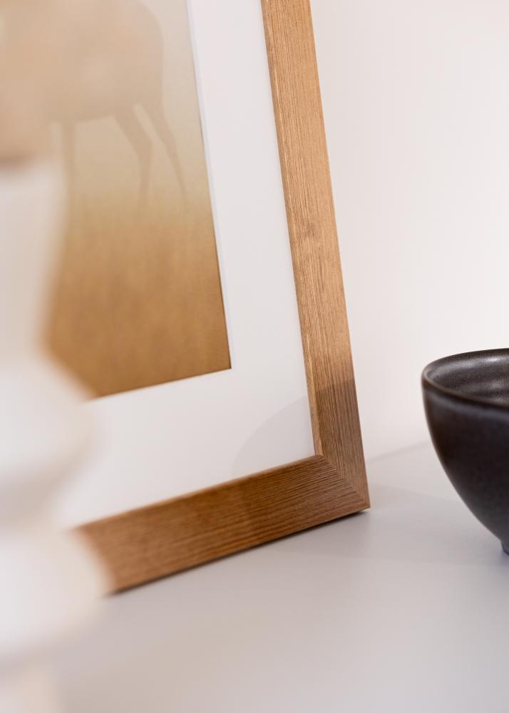 Jämtlands Ramfabrik Rahmen Sandra Acrylglas Massiveiche 59,4x84,1 cm (A1)