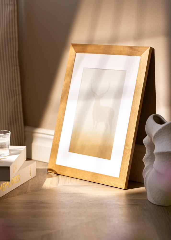 Jämtlands Ramfabrik Rahmen Sandra Acrylglas Massiveiche 59,4x84,1 cm (A1)