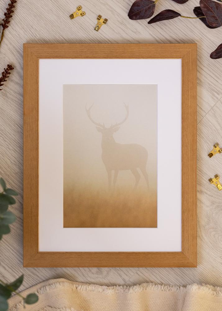 Jämtlands Ramfabrik Rahmen Sandra Acrylglas Massiveiche 59,4x84,1 cm (A1)