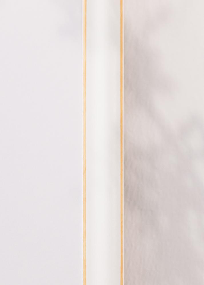 Jämtlands Ramfabrik Rahmen Marie Claire Acrylglas Weiß 59,4x84,1 cm (A1)