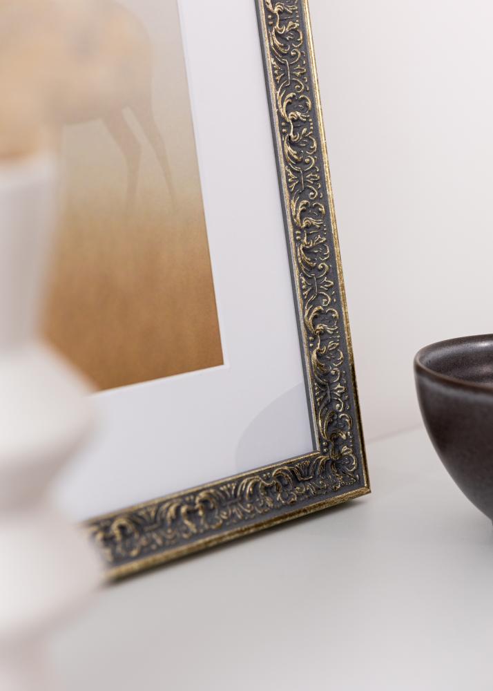 Jämtlands Ramfabrik Rahmen Amber Acrylglas Silber 30x40 cm