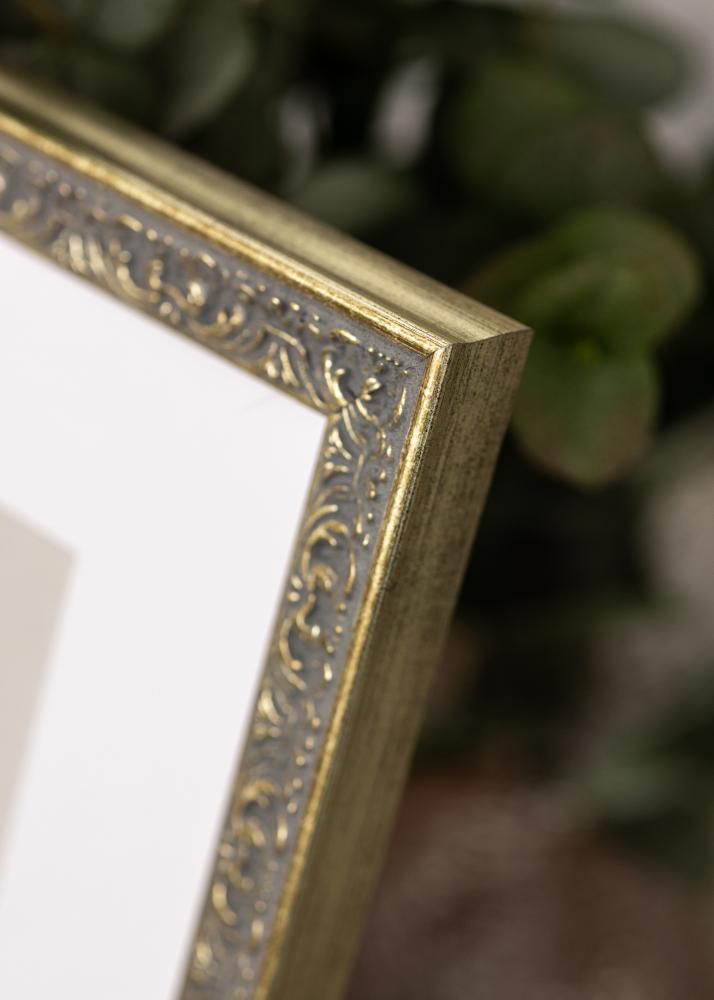 Jämtlands Ramfabrik Rahmen Amber Acrylglas Silber 30x40 cm